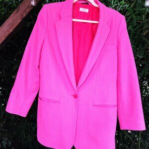 Barbie Pink Wool Blazer I.Magnin HOT